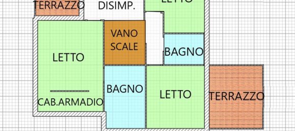 6 rooms Villa in Riva del Po, Italy No. 72503 22