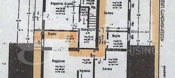 Вилла с 3 комнатами в Альбиньязего, Италия № 280409 22