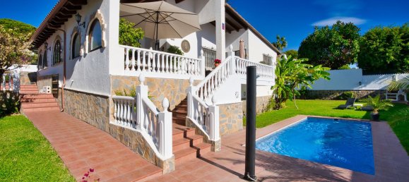 4 Schlafzimmer Villa in Mijas, Spain, Nr. 61885 2