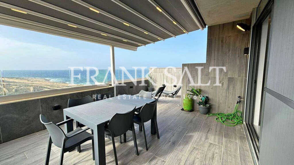 1 Schlafzimmer Penthouse in Marsaskala, Malta, Nr. 7202