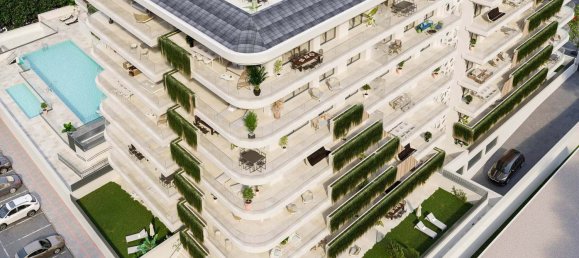 Квартира с 2 спальнями в JADE Towers, Фуэнхирола, Испания № 15461 10