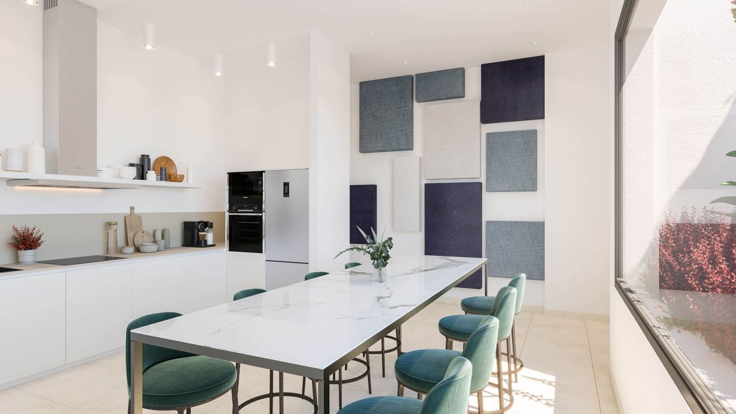 Квартира с 2 спальнями в JADE Towers, Фуэнхирола, Испания № 15461