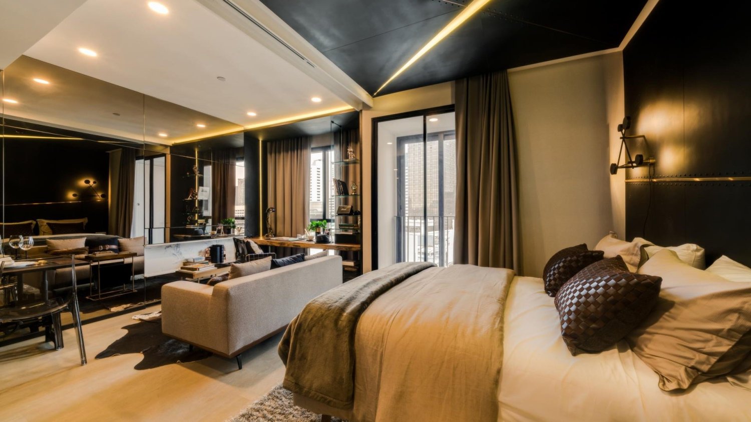 شقة 1 غرف نوم  في Ashton Chula Silom Bangkok, Thailand رقم 28811