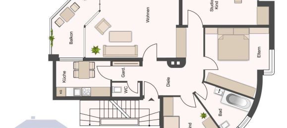 Apartamento T3 em Schleswig-Holstein, Germany N.º 107903 15