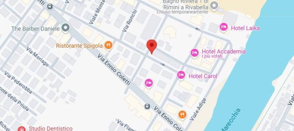 4 bedrooms Apartment in Rimini, Italy No. 16550 3