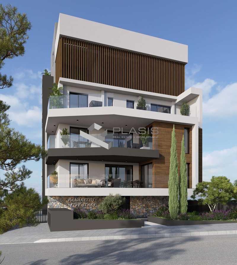 3 Schlafzimmer Wohnung in Agios Athanasios, Cyprus, Nr. 155955