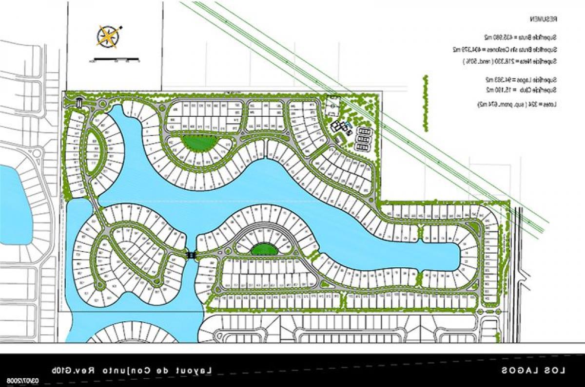 Grundstück in Tigre, Argentina, Nr. 36031