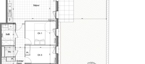 3 chambres Appartement à Aubervilliers, France No. 171165 24