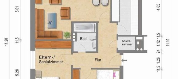 2 غرف نوم شقة في Kaarst, Germany رقم 229711 9