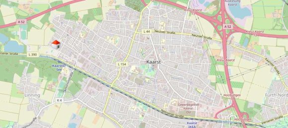 2 غرف نوم شقة في Kaarst, Germany رقم 229711 8