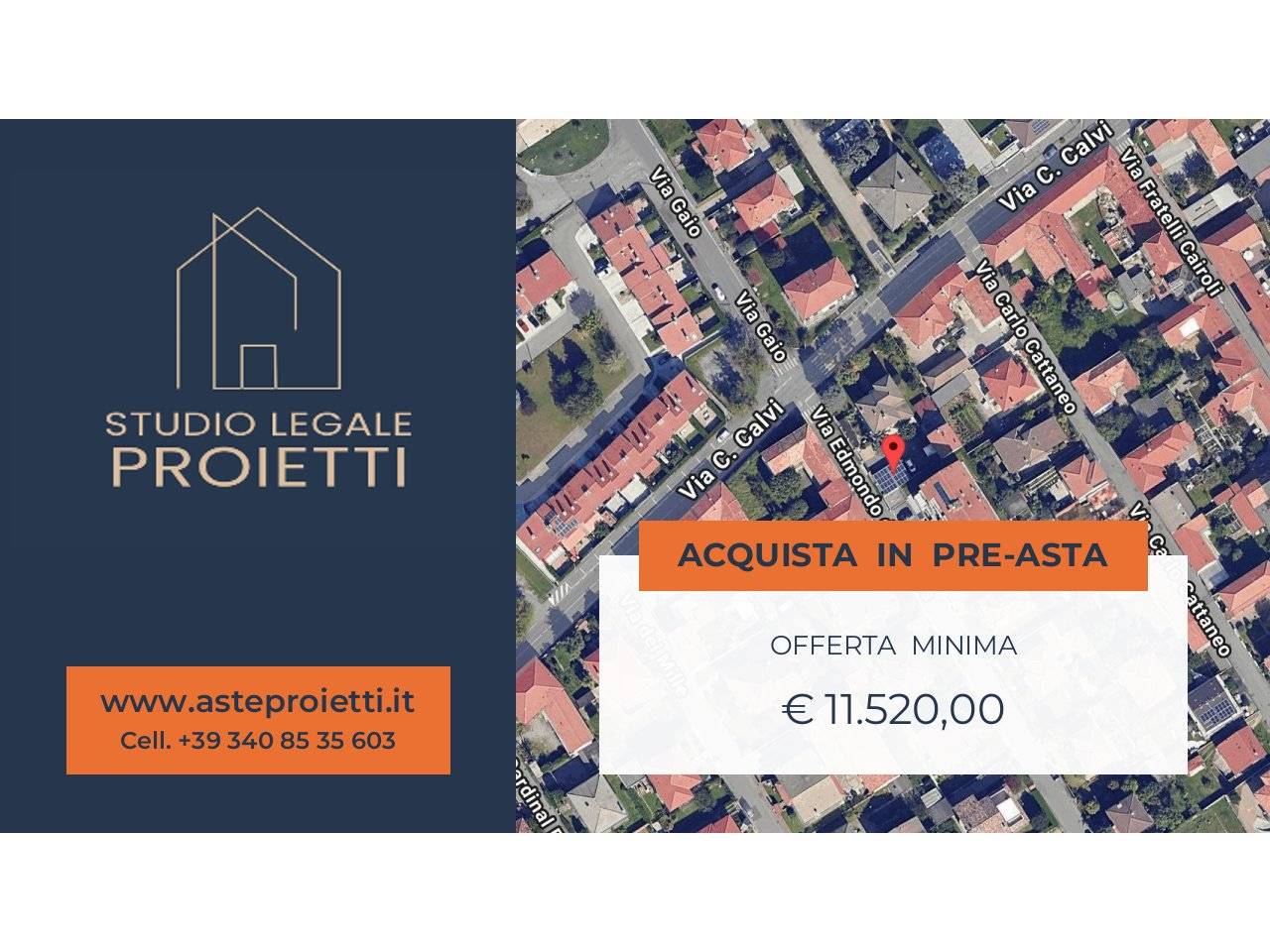 34m² Warehouse in Cerro Maggiore, Italy No. 302673