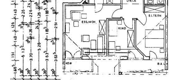 3 rooms Apartment in Biberach, Germany No. 103057 26