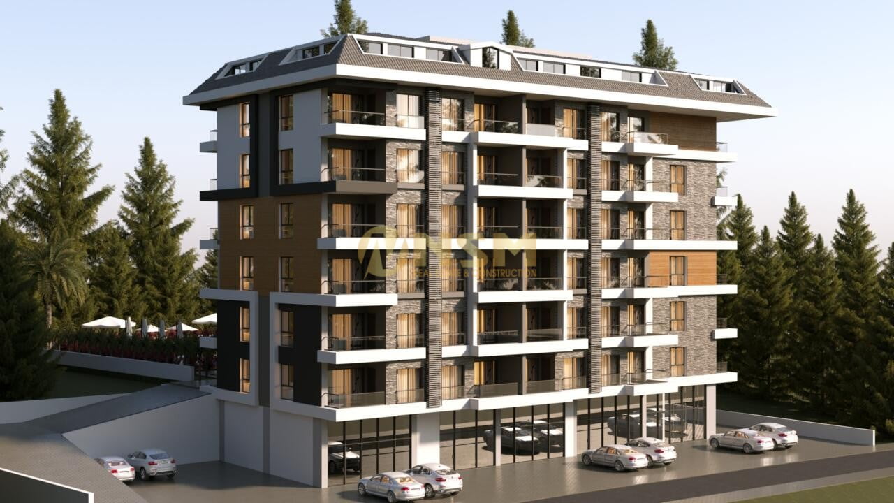 Apartment 1+1 in Alanya, Turkey No. 31104