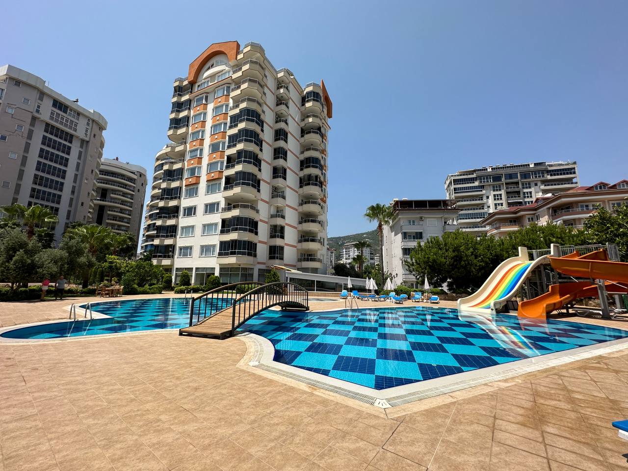 Apartment 2+1 in Cikcilli, Turkey No. 15349