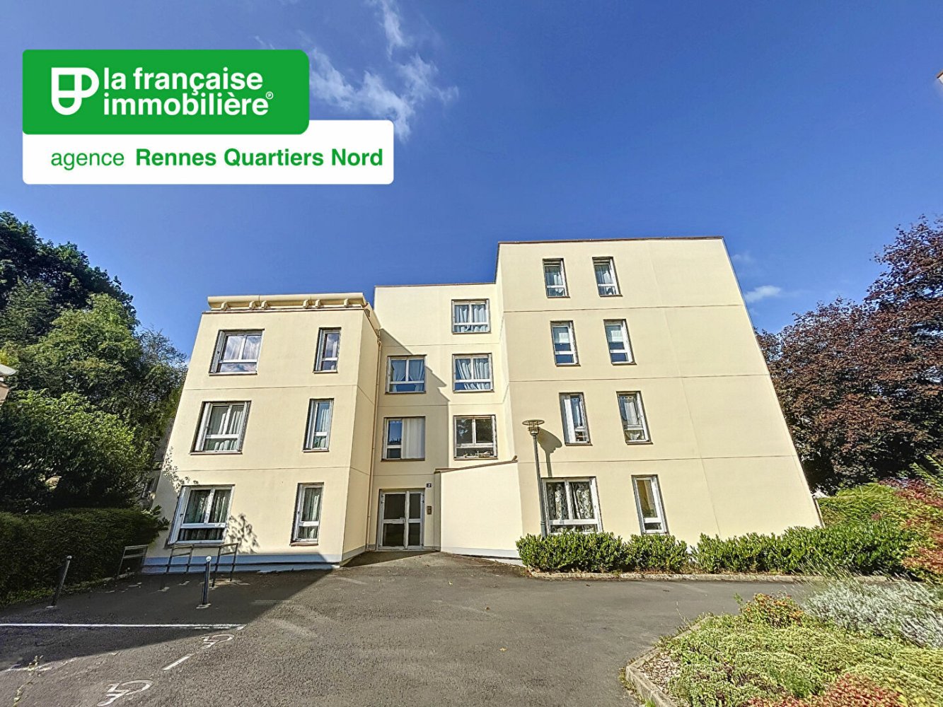 3 bedrooms Apartment in Rennes, France No. 307091