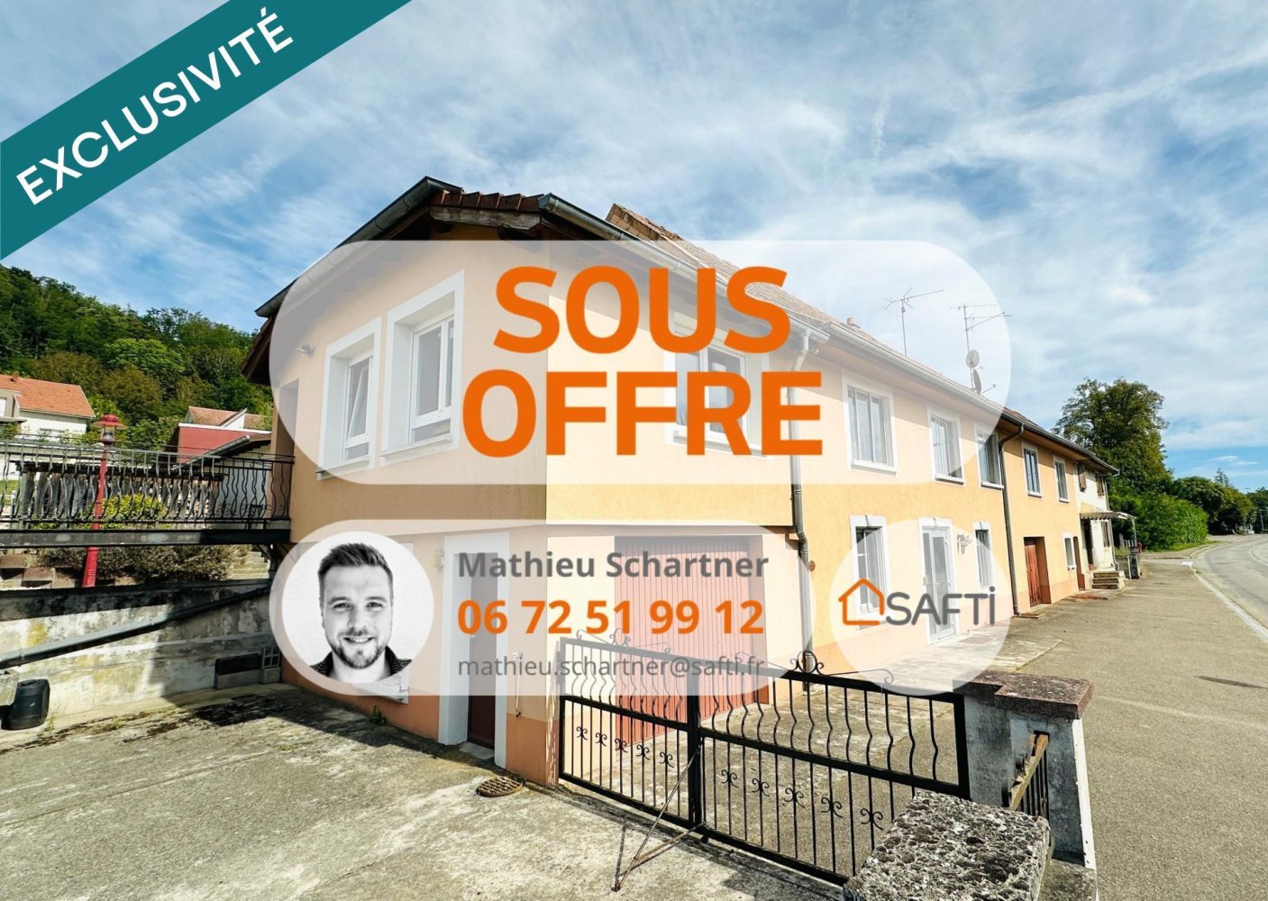 3 Schlafzimmer Haus in Hirtzbach, France, Nr. 237864