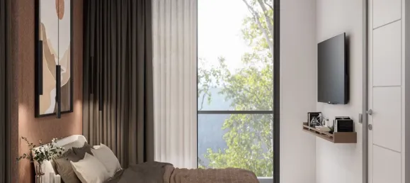 Apartamento 1+1 em Aksu, Turkey N.º 33243 19