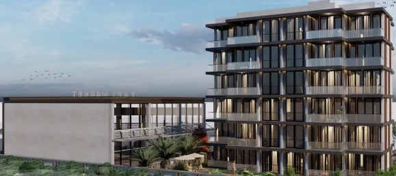 Apartamento 1+1 em Aksu, Turkey N.º 33243 6