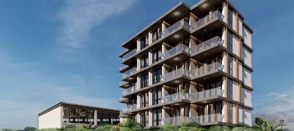 Apartamento 1+1 em Aksu, Turkey N.º 33243 4