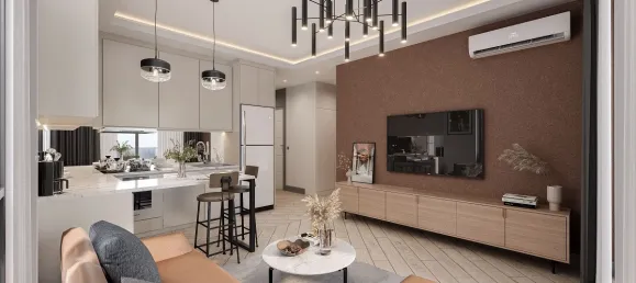 Apartamento 1+1 em Aksu, Turkey N.º 33243 16