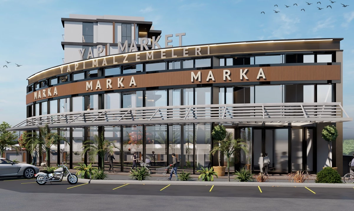 Apartamento 1+1 em Aksu, Turkey N.º 33243