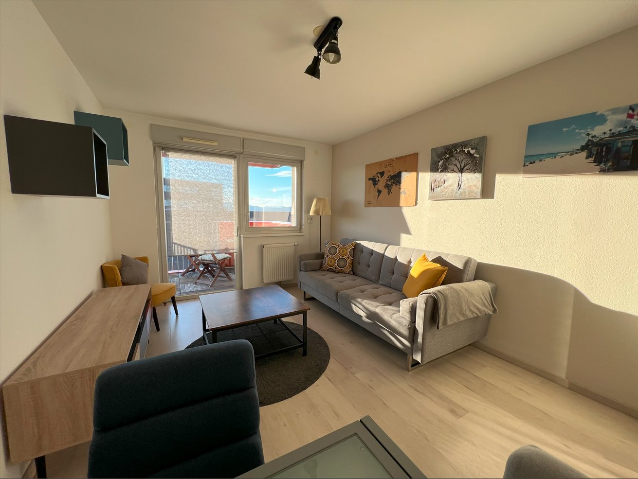 Квартира с 1 спальней в Мюлуз, Франция № 89788