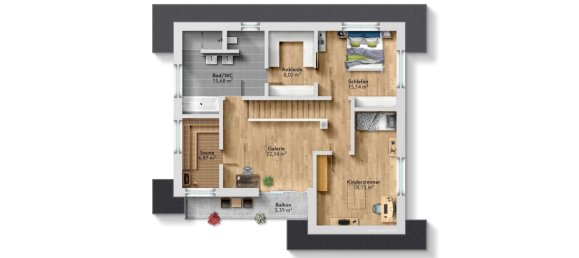 3 bedrooms House in Berchtesgadener Land, Germany No. 164942 15