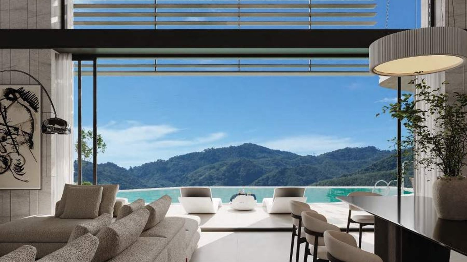 5 غرف نوم فيلا في Phuket, Thailand رقم 77293