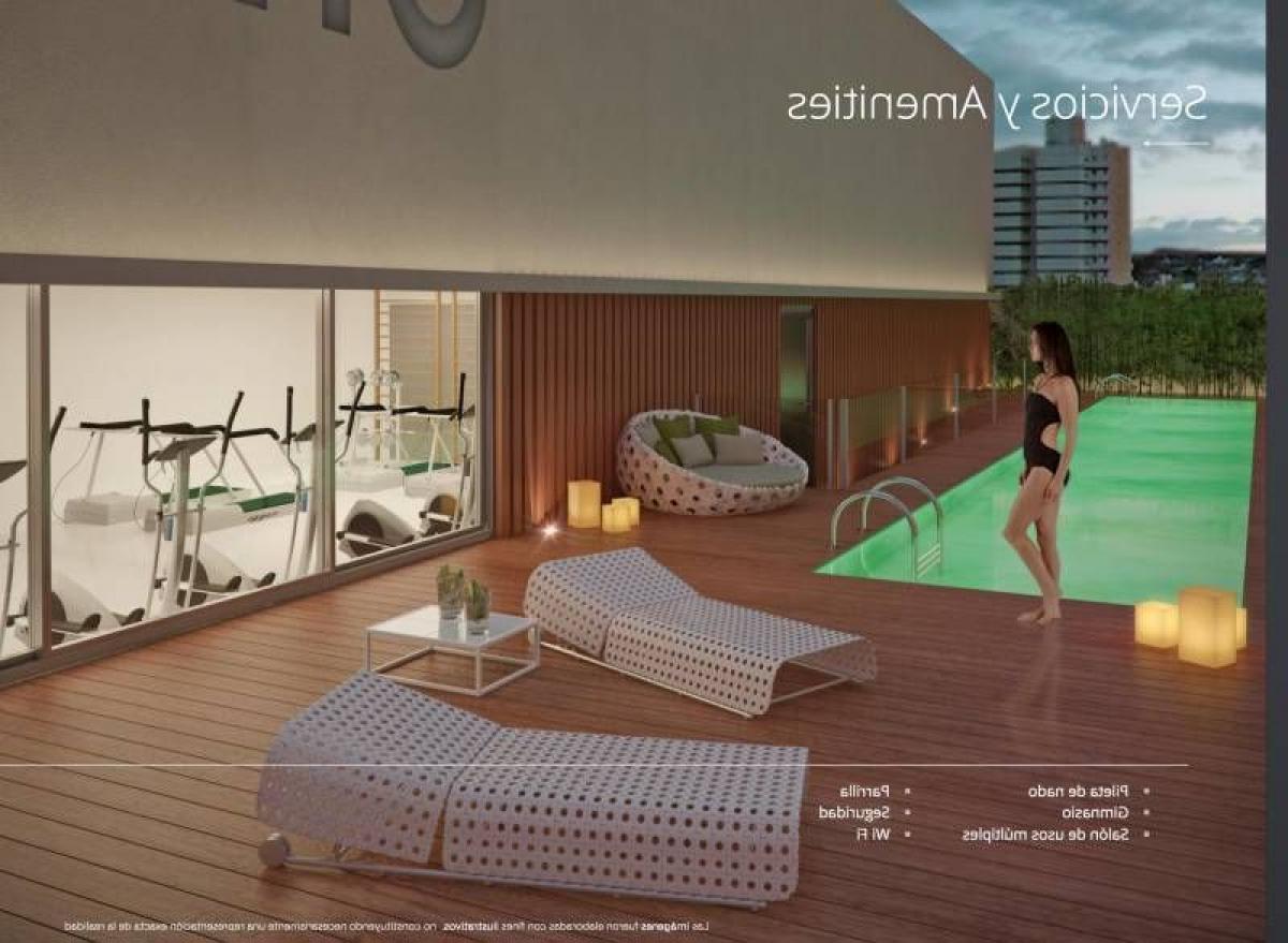 4 bedrooms Apartment in Palermo, Argentina No. 100370