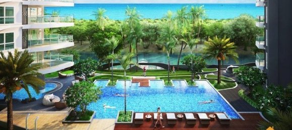 1 Schlafzimmer Eigentumswohnung in Pattaya, Thailand, Nr. 892 3