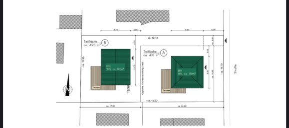 قطعة أرض في Lichterfelde, Germany رقم 58623 4