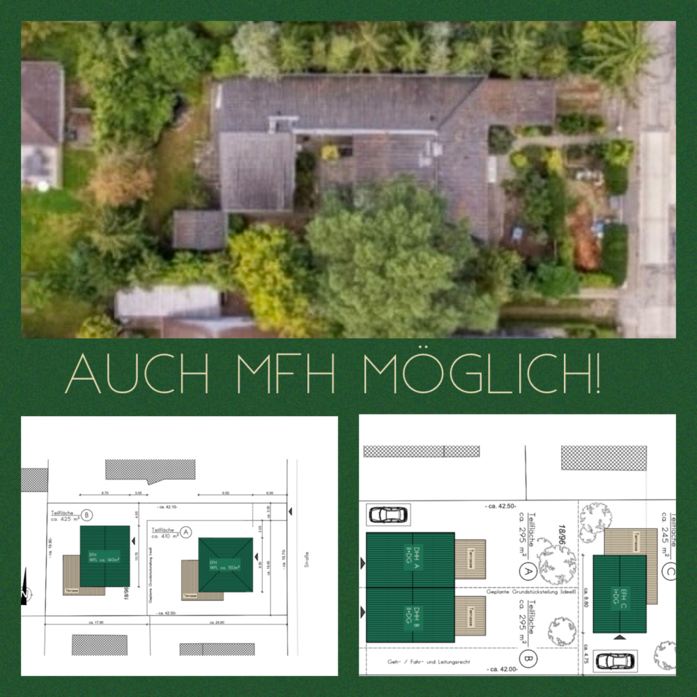  قطعة أرض في Lichterfelde, Germany رقم 58623