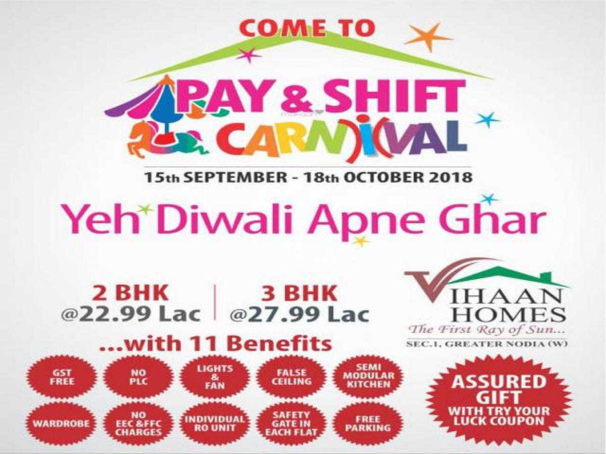 2 chambres Maison à Noida, India No. 66916