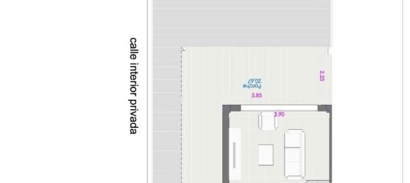 3 Schlafzimmer Stadthaus in La Zenia, Spain, Nr. 190794 19