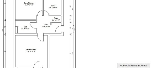 Apartamento de 1 dormitorio en Steglitz, Germany No. 326481 10
