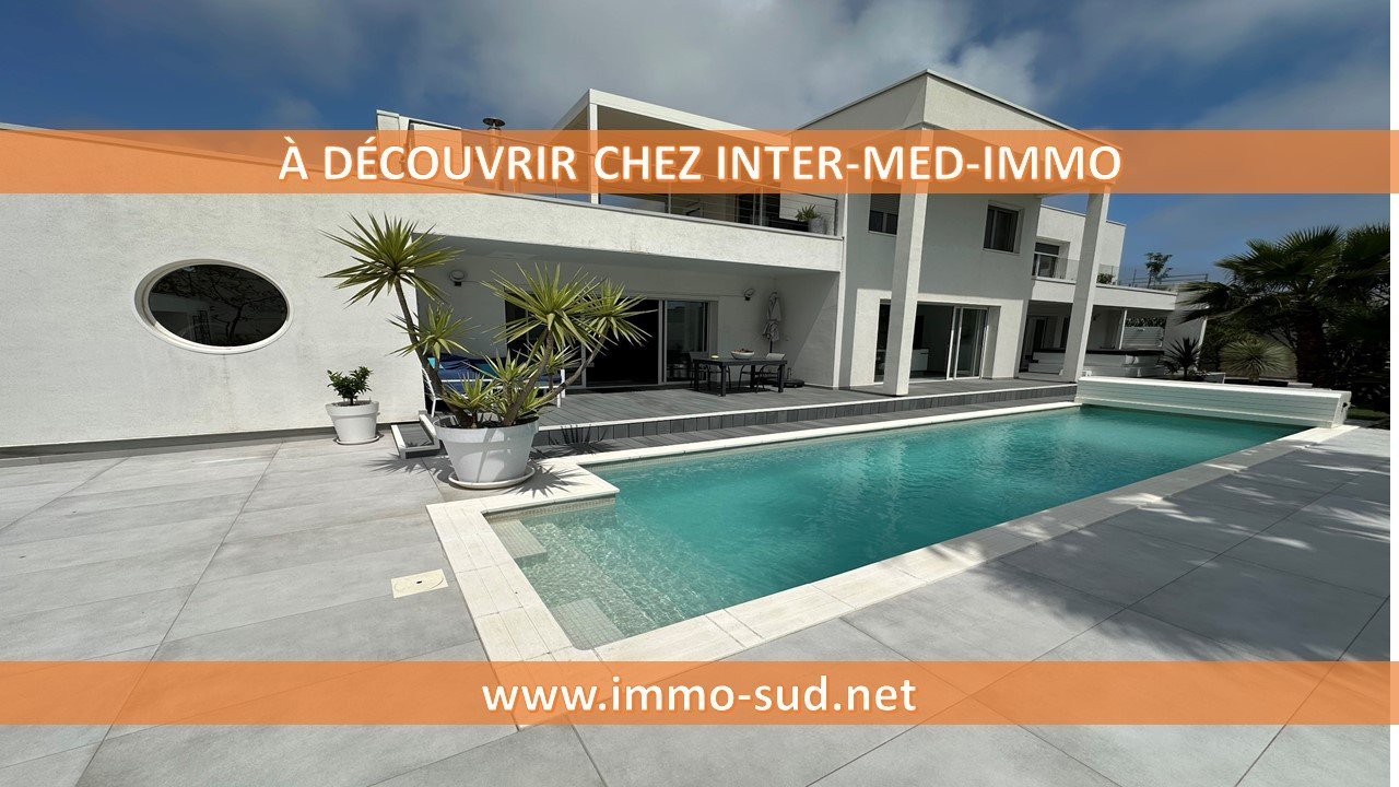 4 bedrooms Villa in Agde, France No. 205321