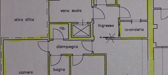 Квартира с 4 комнатами в Турин, Италия № 11364 26