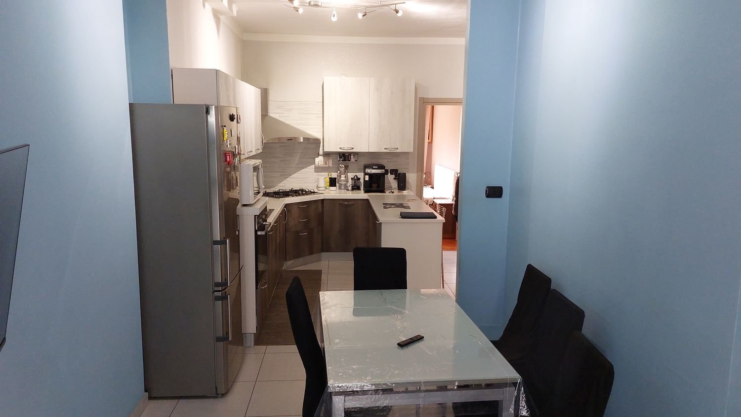 Квартира с 4 комнатами в Турин, Италия № 11364