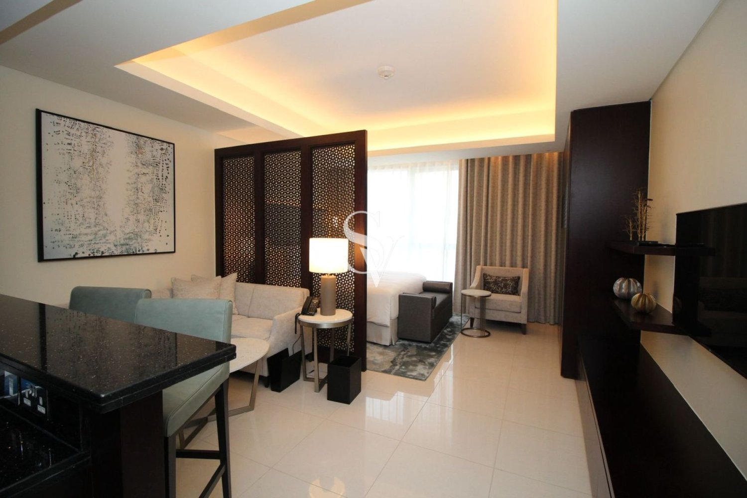 48 m² apartamento en alquiler en Downtown Dubai (Downtown Burj Dubai), Dubai, UAE № 188537