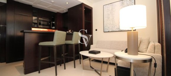 48 m² apartamento en alquiler en Downtown Dubai (Downtown Burj Dubai), Dubai, UAE № 188537 23