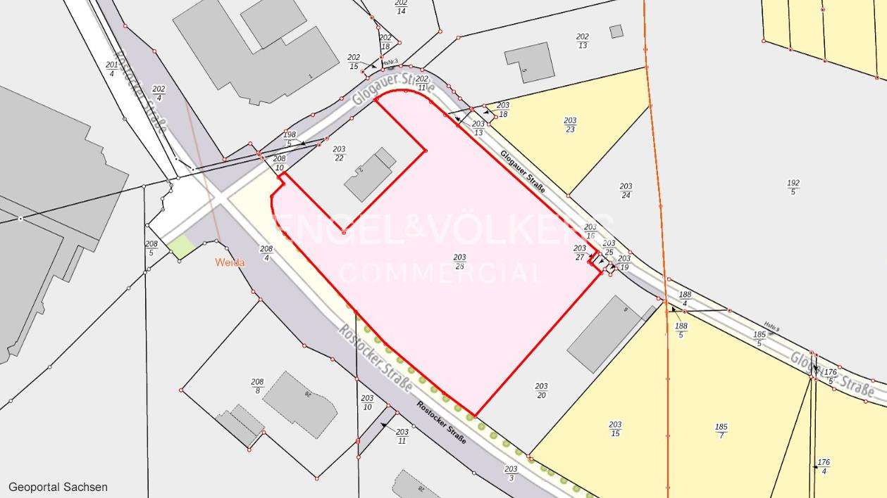  قطعة أرض في Riesa, Germany رقم 279279