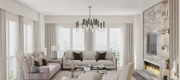 Apartamento 3+1 em Istanbul, Turkey N.º 25741 7