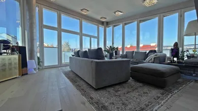 Пентхаус с 5 комнатами в Дёблинг, Австрия № 34013