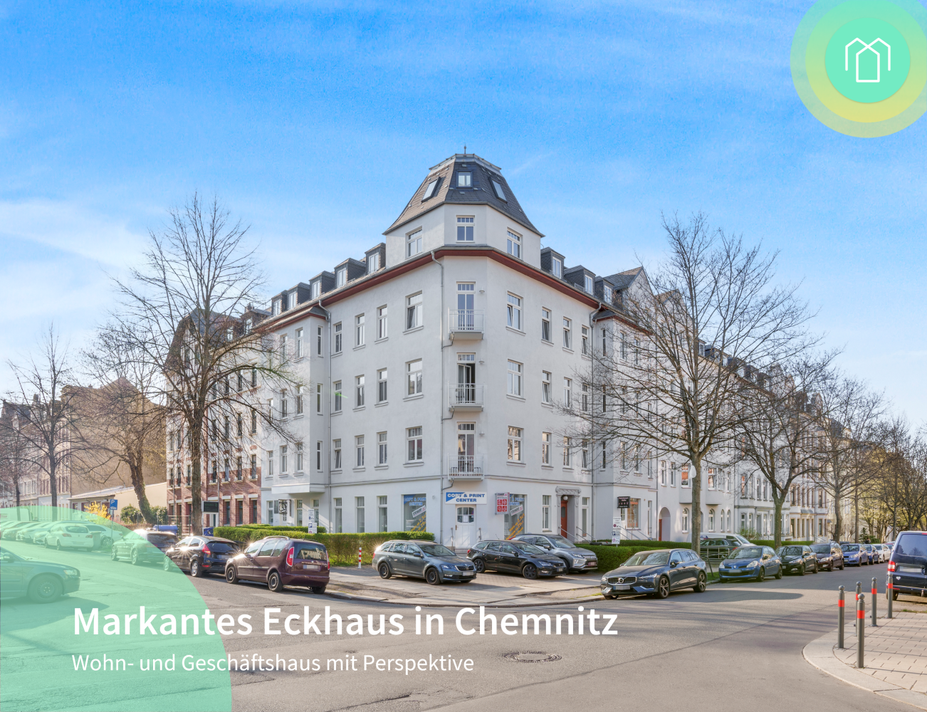1096m² Building in Chemnitz, Germany No. 264782