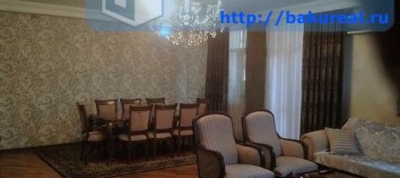 Квартира с 4 спальнями в Баку, Азербайджан № 191 4