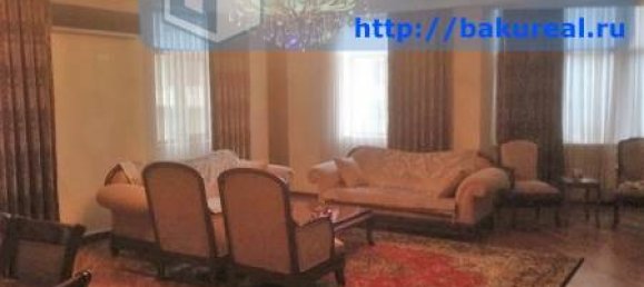 Квартира с 4 спальнями в Баку, Азербайджан № 191 3
