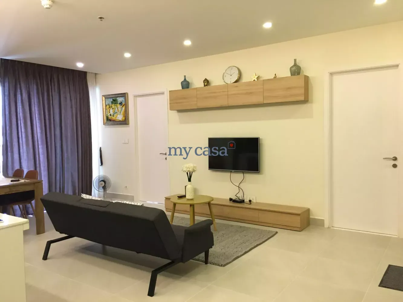 2 bedrooms Apartment for rent in Thu Duc, Ho Chi Minh, Vietnam № 9504