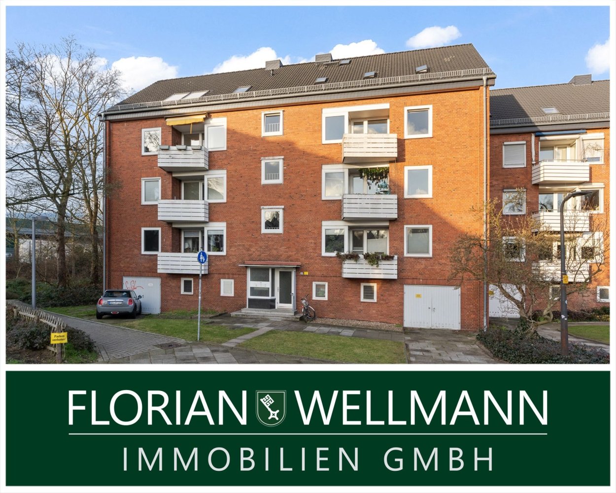 3 bedrooms Apartment in Bremen, Germany No. 31316