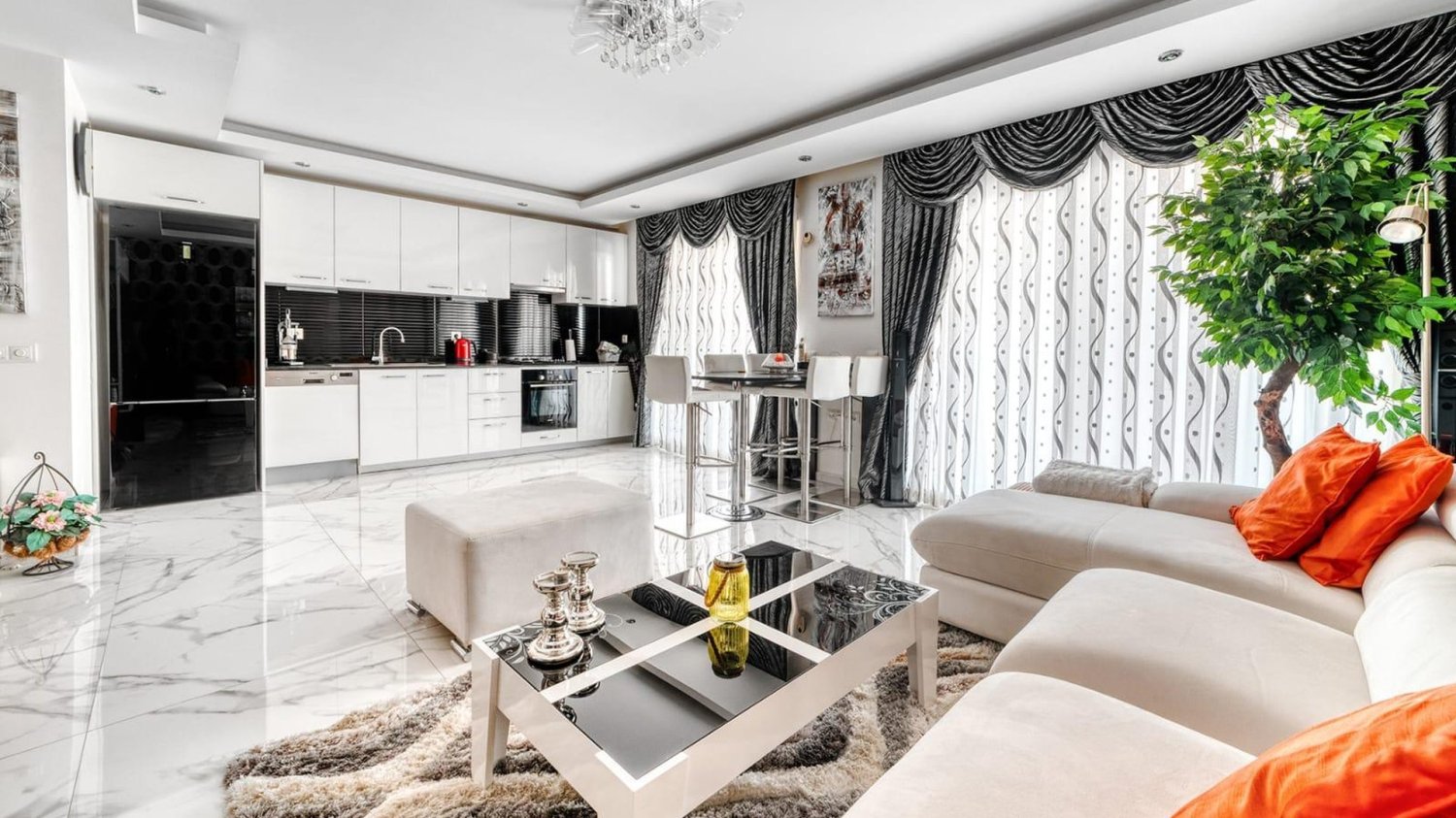 Apartamento 2+1 em Oba, Turkey N.º 48414