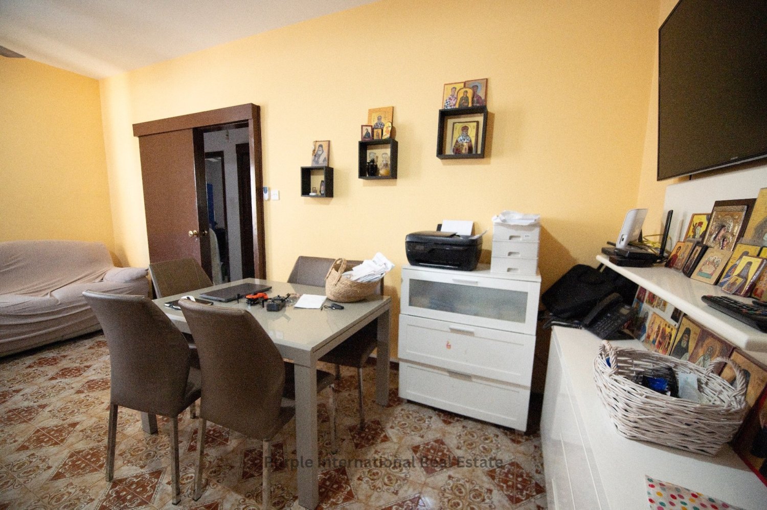 Apartamento de 2 dormitorios en Agios Tychonas, Cyprus No. 22192